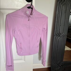 Lulu lemon Women's Pink full-zip